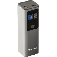 Powerbank Verbatim Charge 'n' Go 32269 - 27000 mAh, 140, 2x USB-C, 1x USB-A, PD 3.0, QC 3.0, Szary
