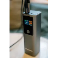 Powerbank Verbatim Charge 'n' Go 32269 - 27000 mAh, 140, 2x USB-C, 1x USB-A, PD 3.0, QC 3.0, Szary