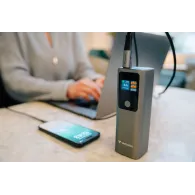 Powerbank Verbatim Charge 'n' Go 32269 - 27000 mAh, 140, 2x USB-C, 1x USB-A, PD 3.0, QC 3.0, Szary