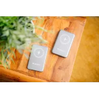 Powerbank Verbatim Charge 'n' Go 32249 - 10000 mAh, 15W magnetyczny, 20W przewodowy, USB-C, PD 3.0, QC 3.0, Szary