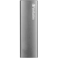 Dysk zewnętrzny SSD 480 GB Verbatim Vx500 47443 - USB-C 3.2 Gen 2, Szary