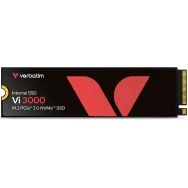 Dysk SSD 256 GB Verbatim Vi3000 49373 - 2280/PCI Express/NVMe/3100-1300 MBps