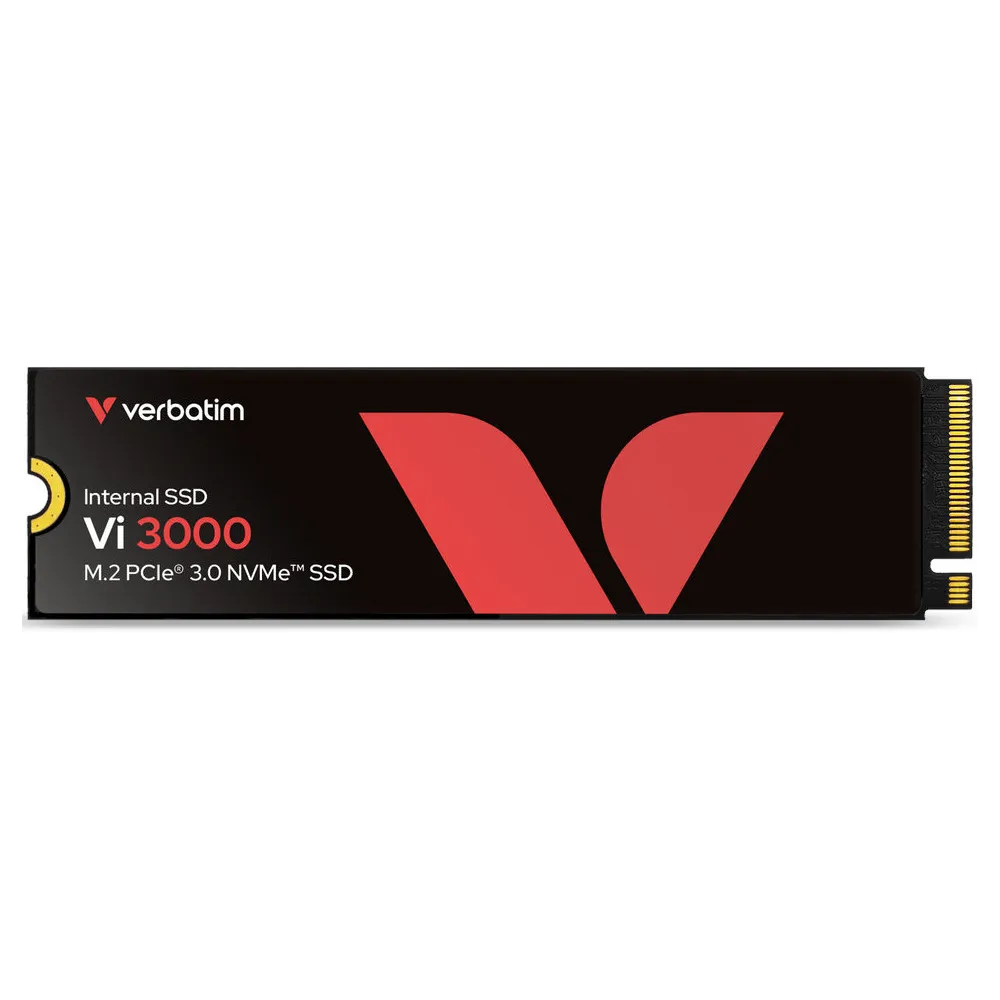 Dysk SSD 256 GB Verbatim Vi3000 DQVE49373PLG - 2280/PCI Express/NVMe/3100-1300 MBps