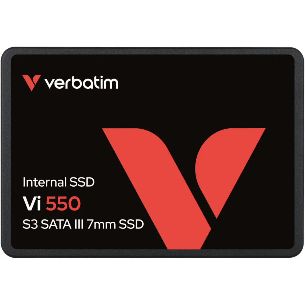 Dysk SSD 512 GB SATA 2,5" Verbatim Vi550 S3 49352 - 2,5"/SATA III/520-500 MBps