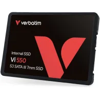 Dysk SSD 512 GB SATA 2,5" Verbatim Vi550 S3 49352 - 2,5"/SATA III/520-500 MBps