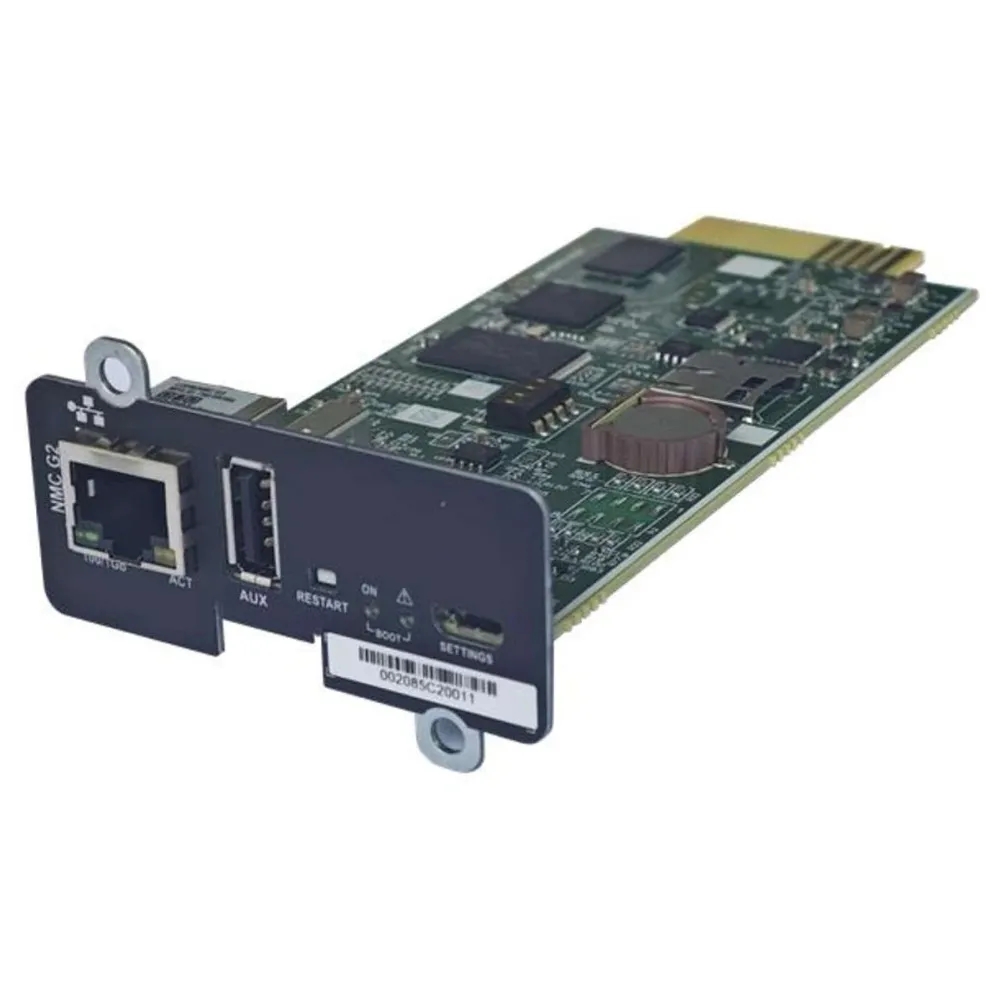 karta zarządzania sieciowego UPS PowerWalker 10131028 - SNMP, 1Gbps, do serii RT|RTG|IOT PF1|6-10KVA TGB|TGS