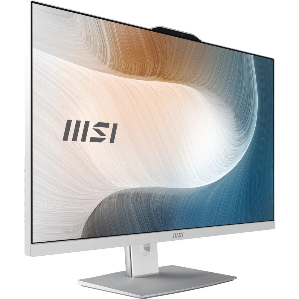 Zdjęcie produktu Komputer All-in-One MSI Modern AM272P 1M MODERN AM272P 1M-1095XEU - Core 7 150U/27" FHD IPS/RAM 16GB/SSD 1TB/Biały/WiFi/3CI
