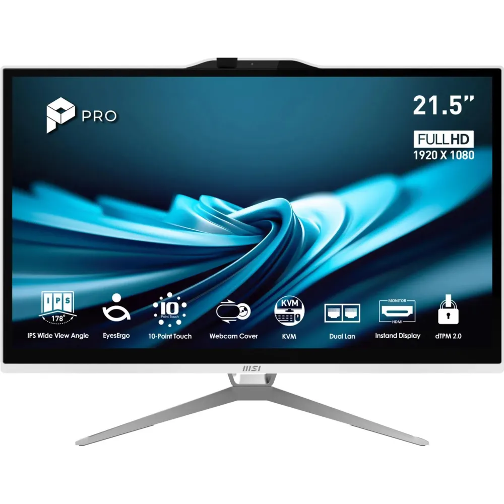 Komputer AiO MSI PRO AP222T 14M PRO AP222T 14MA-609EU