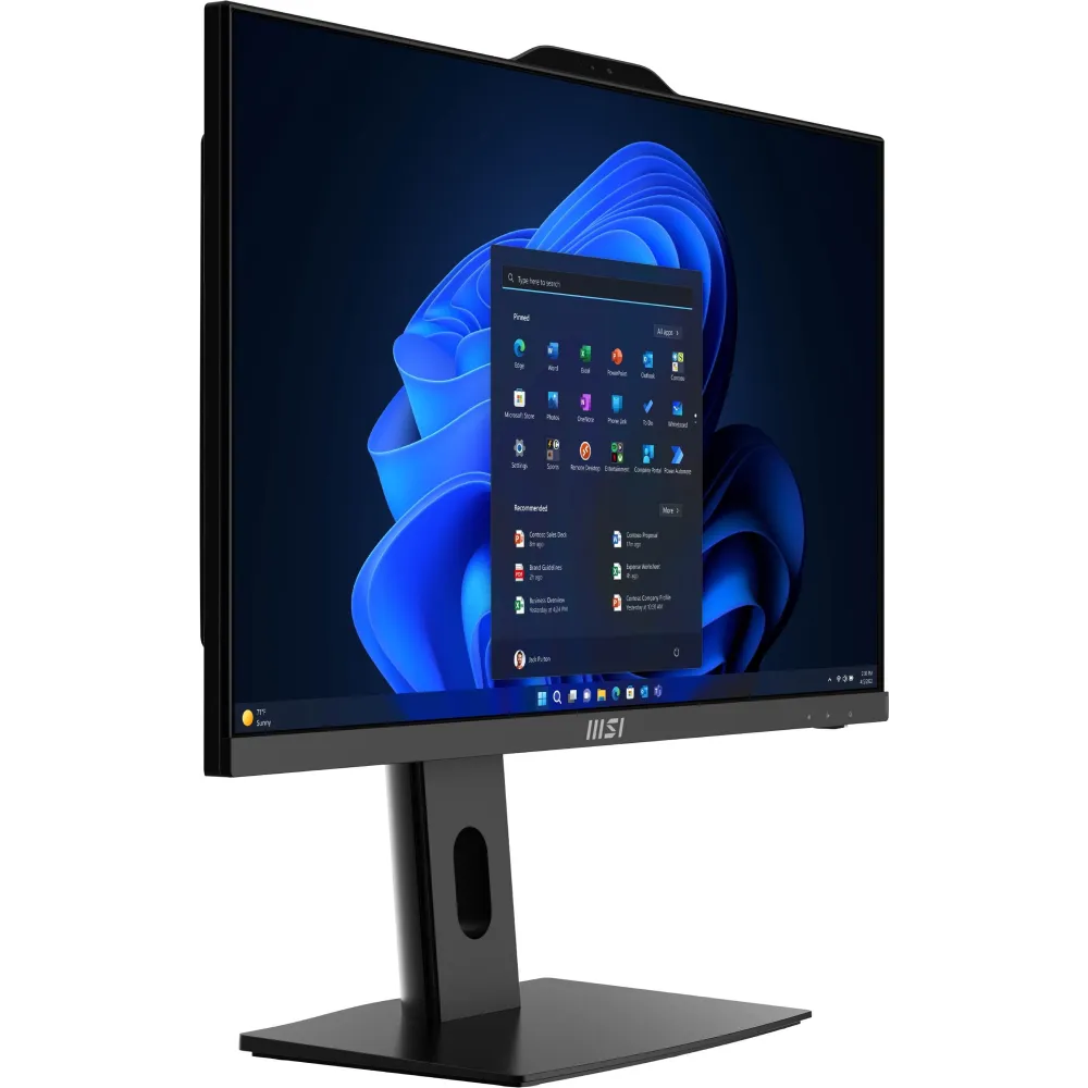 Komputer All-in-One MSI PRO AP242P 14M PRO AP242P 14M-649XEU - i5-14400/23,8" Full HD/RAM 16GB/SSD 512GB