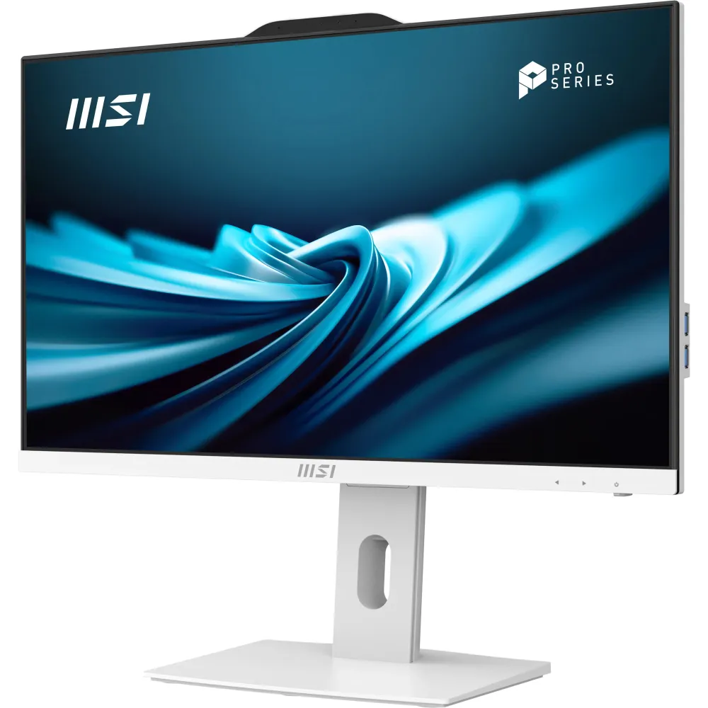 Zdjęcie produktu Komputer All-in-One MSI PRO AP242P 14M PRO AP242P 14M-691EU - i5-14400/23,8" FHD IPS/RAM 16GB/512GB/Biały/WiFi/Win 11 Pro/3CI