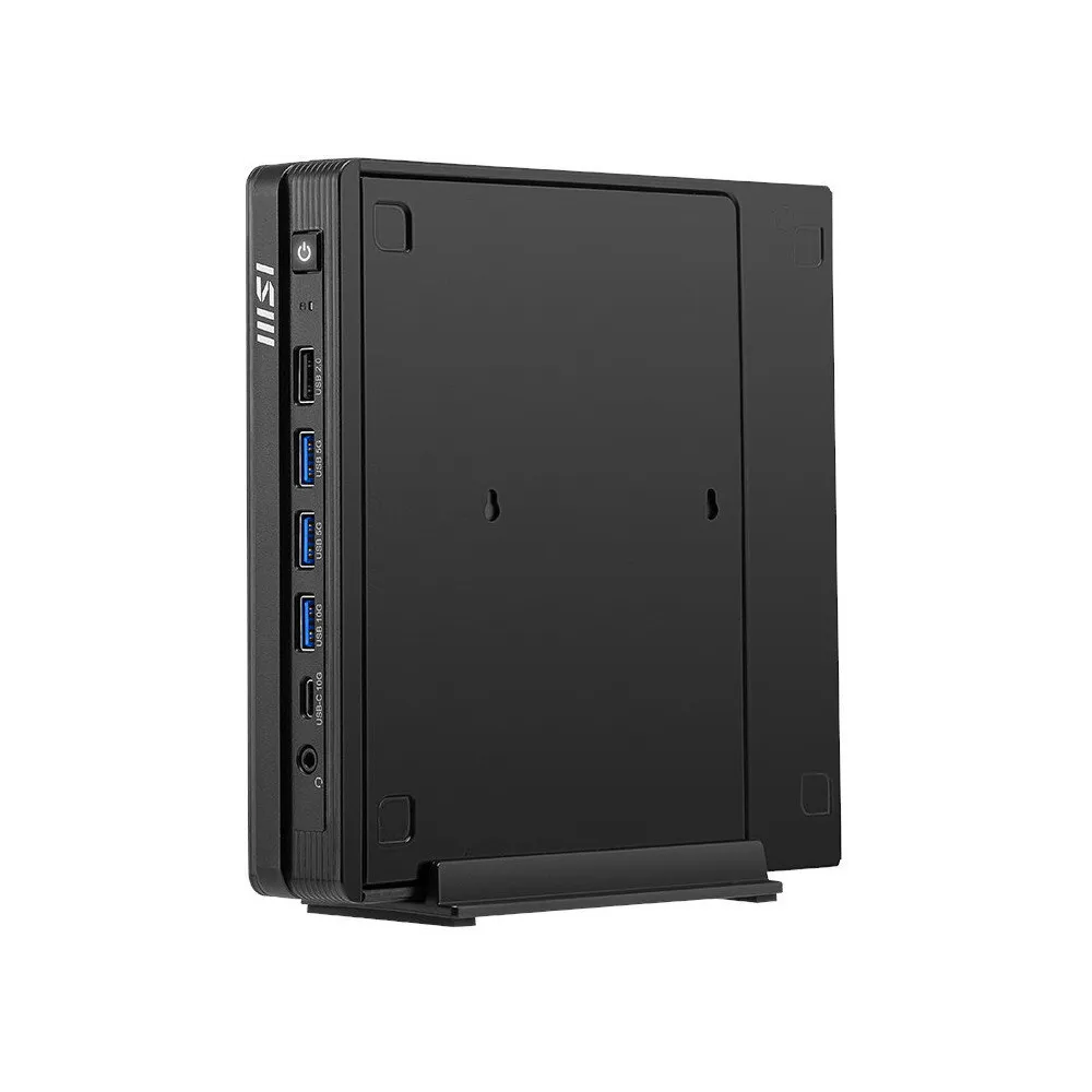 Komputer MSI PRO DP10 A14M PRO DP10 A14MG-004EU - Pentium Gold G7400/RAM 8GB/SSD 128GB/Wi-Fi/Windows 11 Pro/3 lata Carry-in - zdjęcie