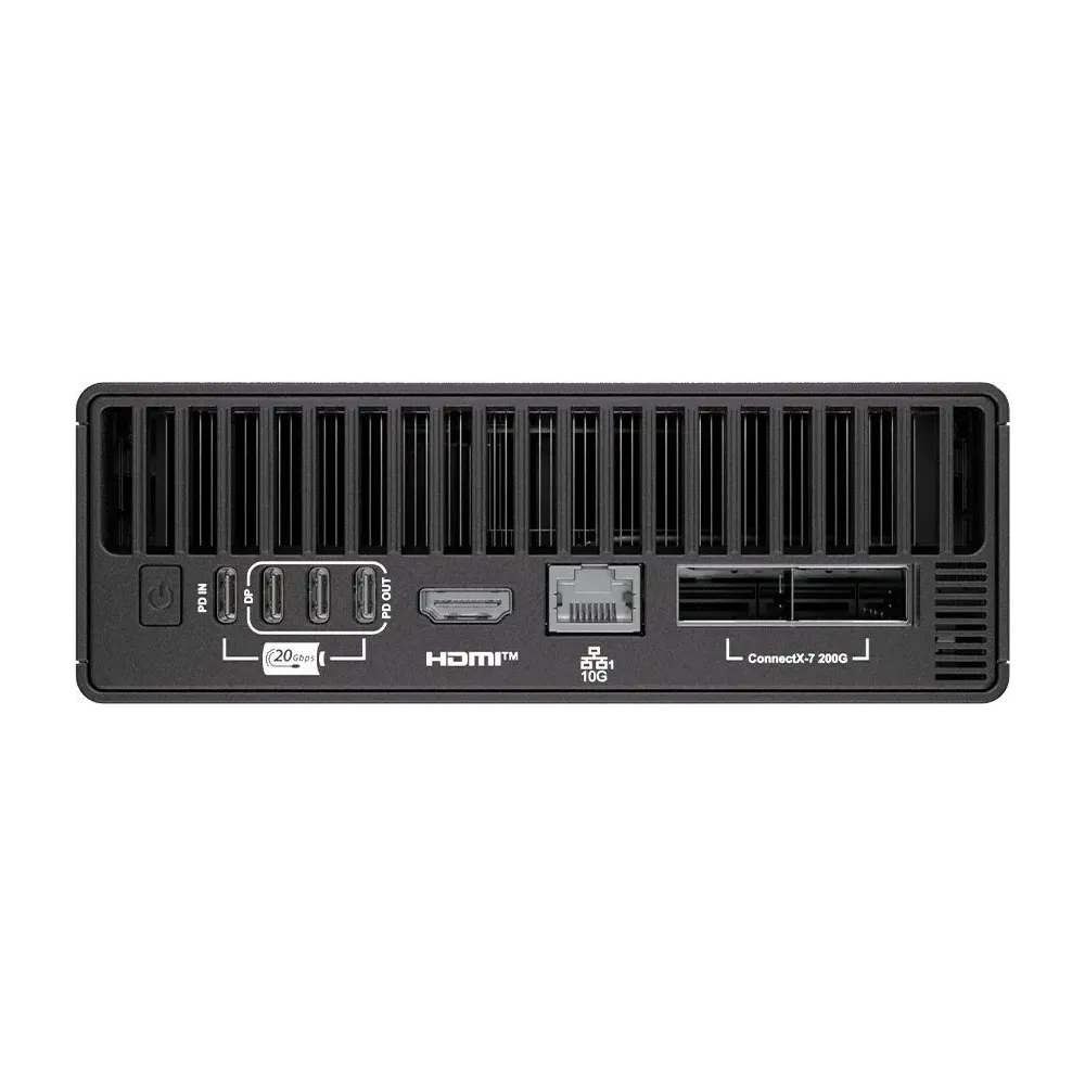 Komputer MSI EdgeXpert MS-C931 EDGEXPERT-32SEU - Mini Desktop/NVIDIA GB10/RAM 128GB/SSD 4TB/Wi-Fi/NVIDIA DGX OS/3 lata Carry-in