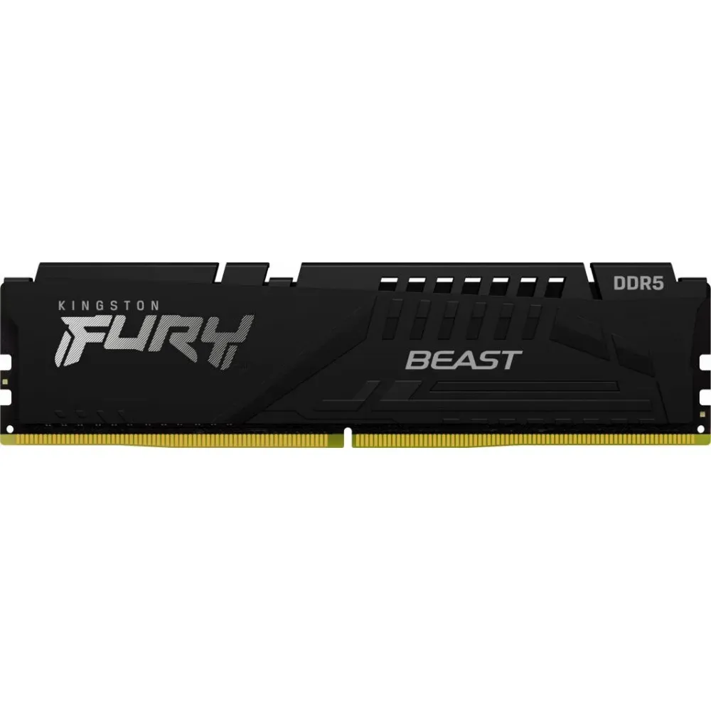Pamięć RAM 1x32GB UDIMM DDR5 Kingston Fury Beast KF560C36BBE2-32 - 6000 MHz/CL36/Non-ECC/1,35 V