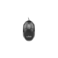 UGo UMY-1007 MYSZ UGO SIMPLE 1000DPI CZARNA OPTYCZNA USB | Sklep ITnes.pl - IT for BUSINESS