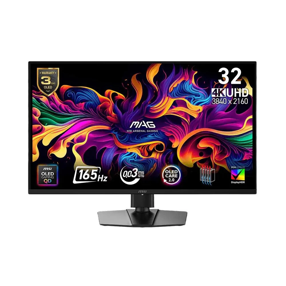 Monitor MSI MAG 322UP QD-OLED E16 | Sklep ITnes.pl, IT for BUSINESS