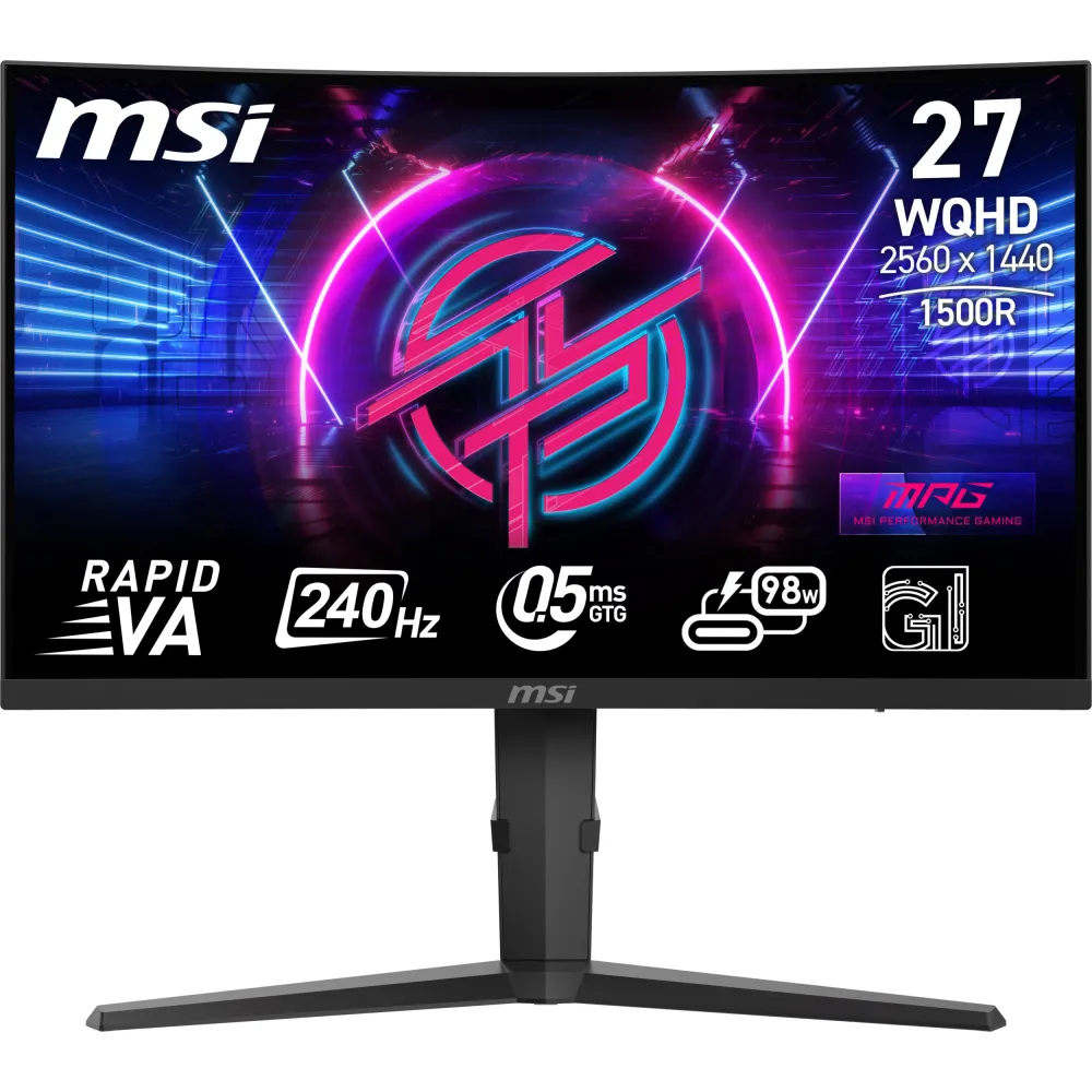 Monitor MSI MPG 275CQRXF - zdjęcie poglądowe 9