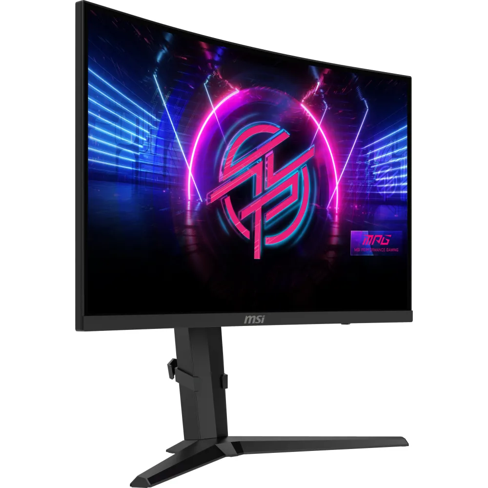Monitor MSI MPG 275CQRXF - 27"/2560x1440 (QHD)/zakrzywiony/Rapid VA/0,5 ms/Czarny - zdjęcie