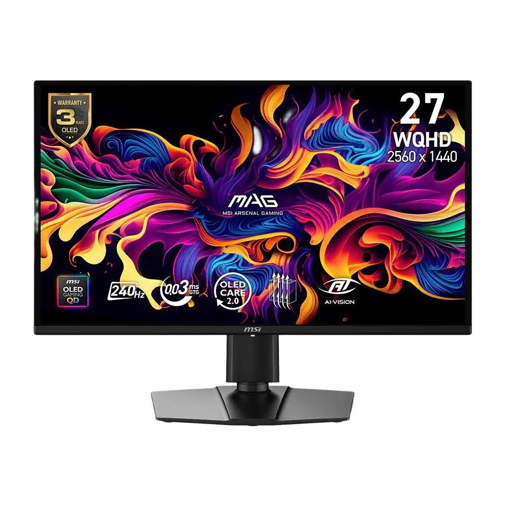 Monitor MSI MAG 274QP QD-OLED X24 - zdjęcie poglądowe 5