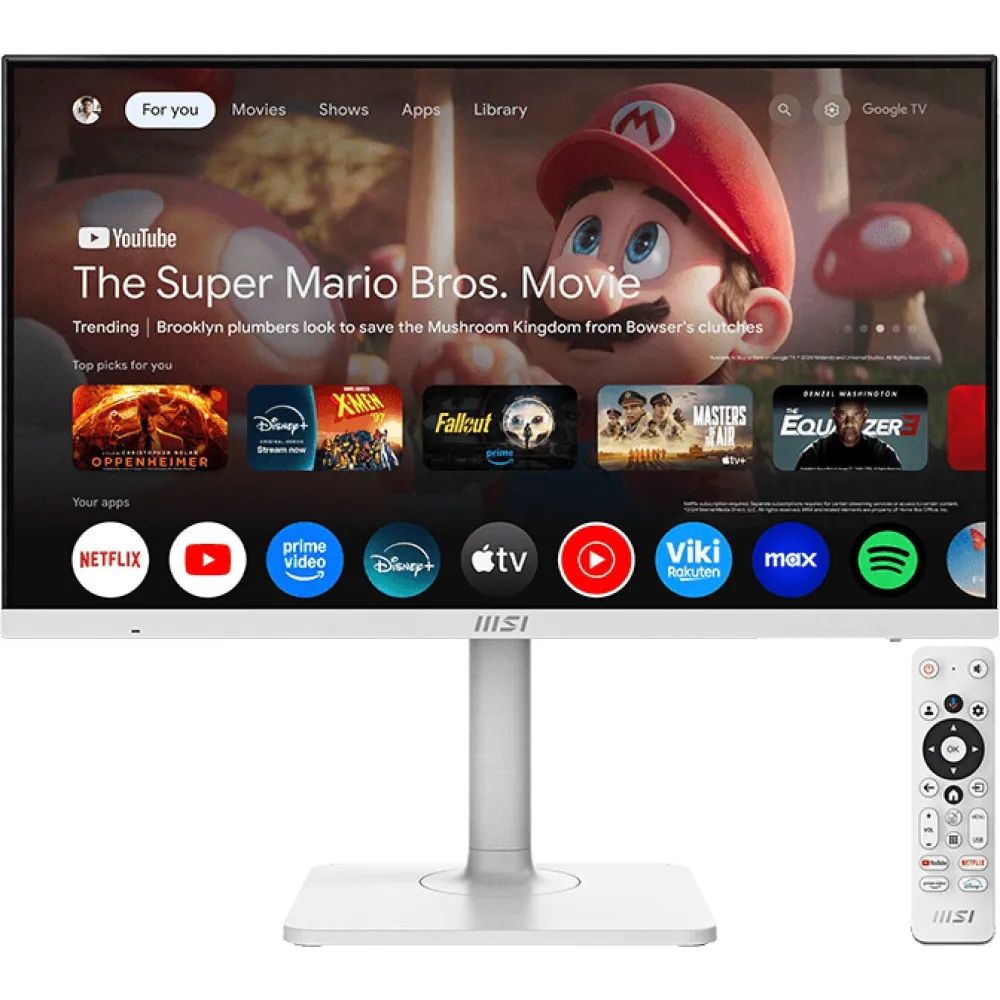 Monitor MSI MODERN MD272UPSW | Sklep ITnes.pl, IT for BUSINESS