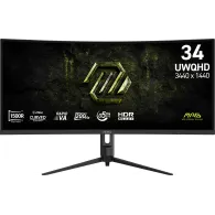 Monitor MSI MAG 342CQRF E20 | Sklep ITnes.pl, IT for BUSINESS