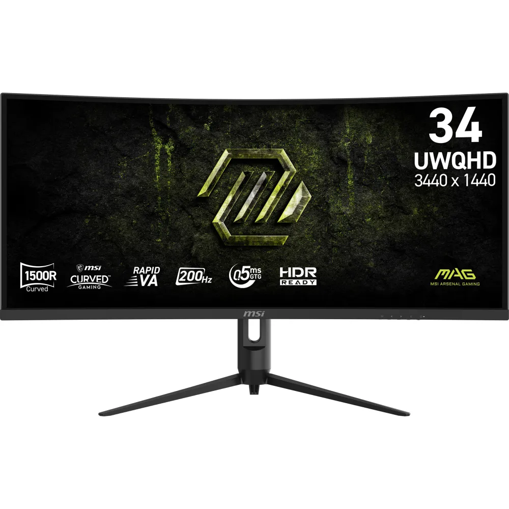 Monitor MSI MAG 342CQRF E20 | Sklep ITnes.pl, IT for BUSINESS