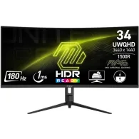 Monitor MSI MAG 342CQR E2 - zdjęcie poglądowe 5