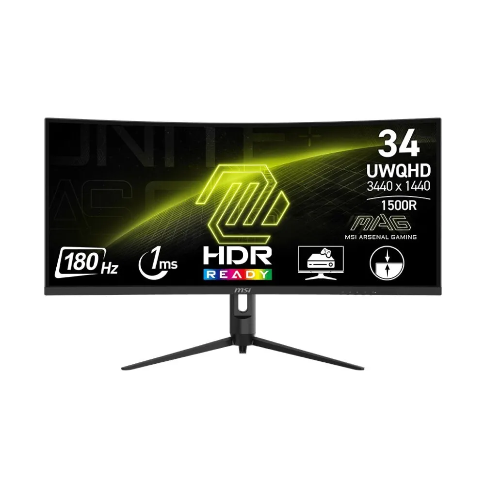 Monitor MSI MAG 342CQR E2 - zdjęcie poglądowe 5