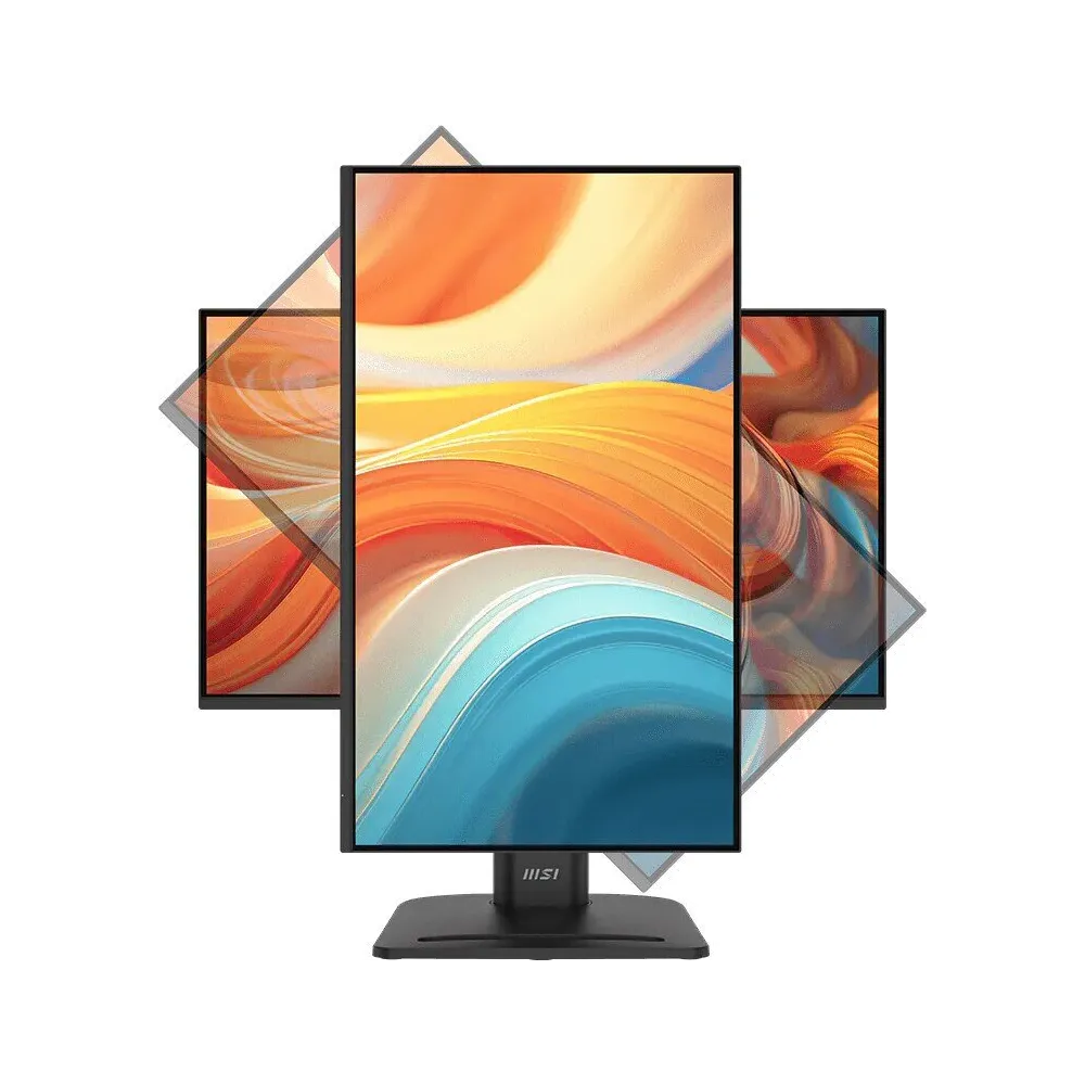 Monitor MSI PRO MP245PHG E14 - 23,8"/1920x1080 (Full HD)/IPS/1 ms/Czarne - zdjęcie