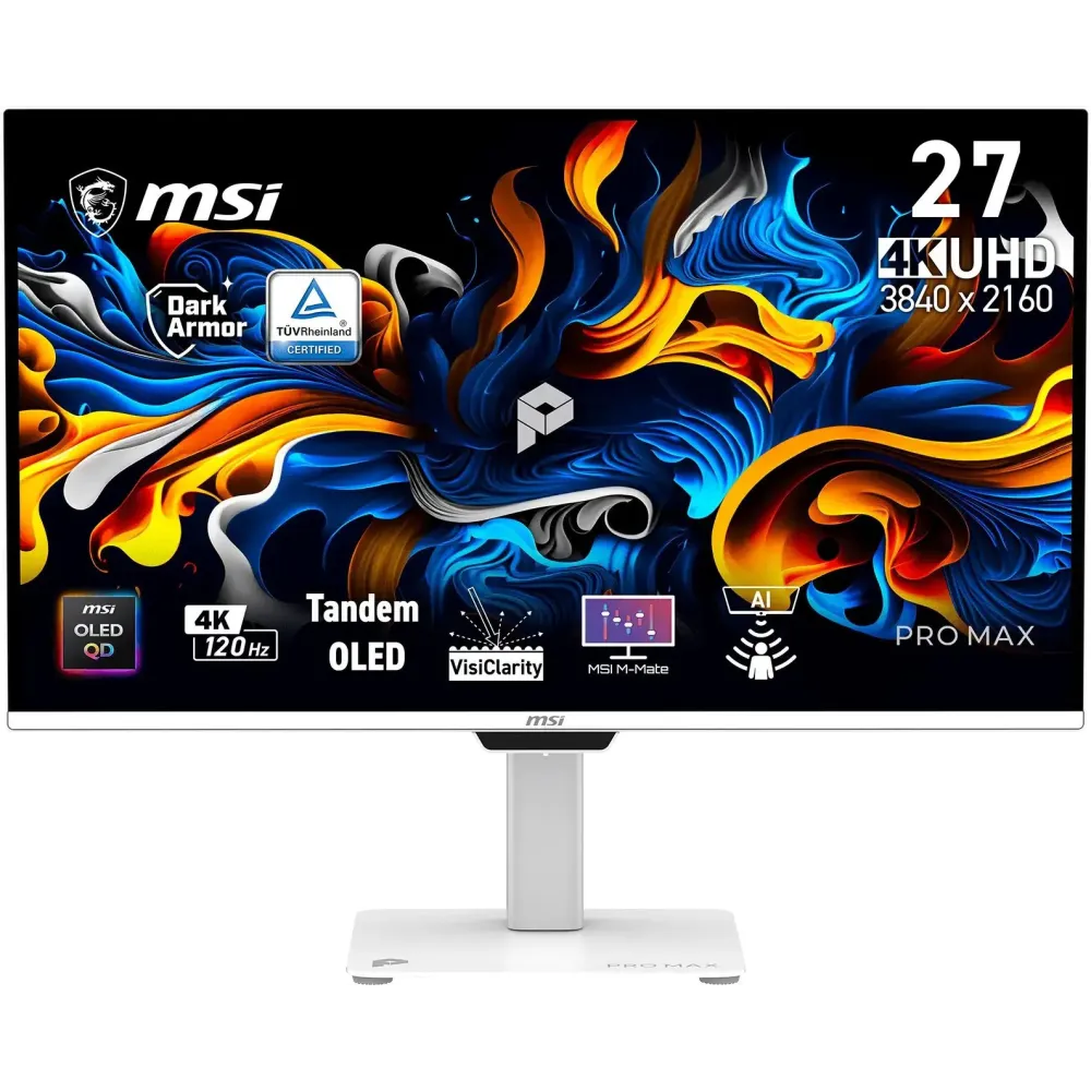 Monitor MSI PRO MAX 271UPXW12G | Sklep ITnes.pl, IT for BUSINESS