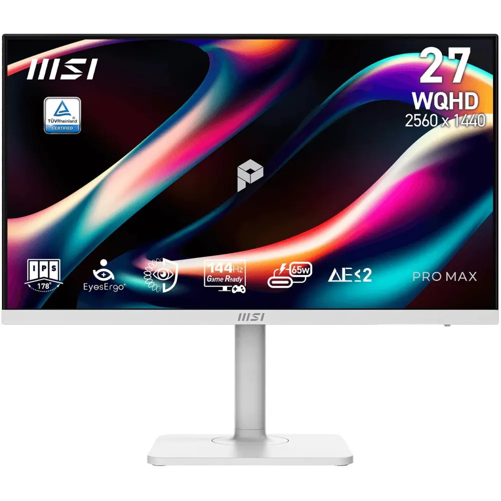 Monitor MSI PRO MAX 271QPHW E14 - zdjęcie poglądowe 7
