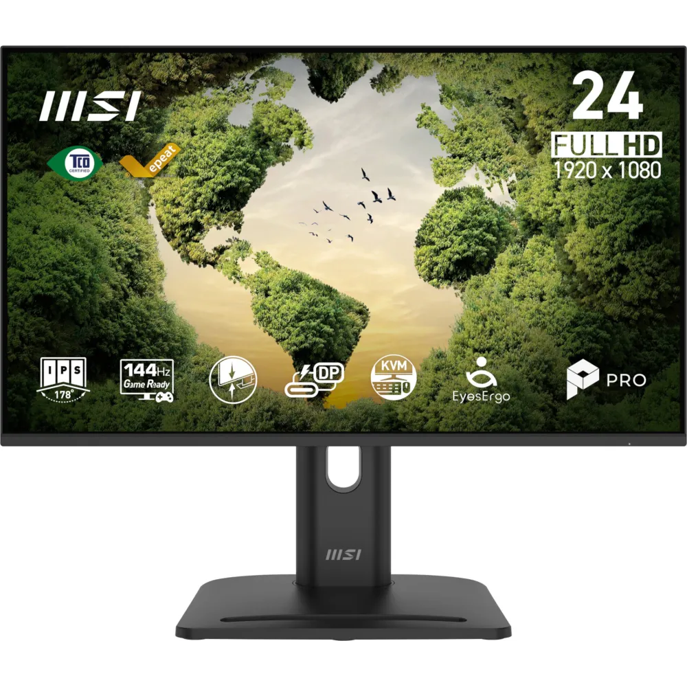 Monitor MSI PRO MP245PHGN E14 | Sklep ITnes.pl, IT for BUSINESS