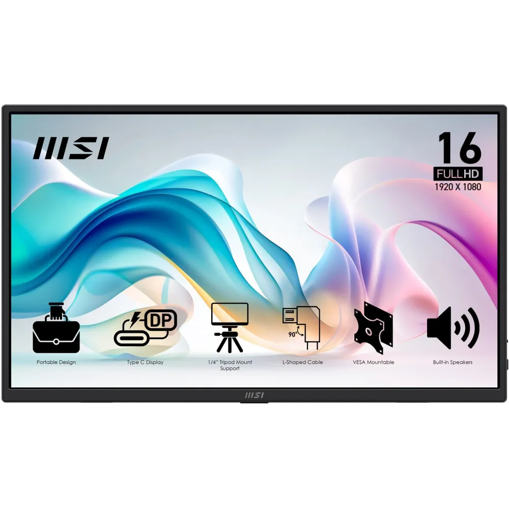 Monitor MSI PRO MP165 E6 - zdjęcie poglądowe 5