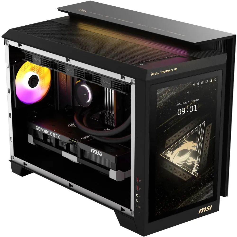 Zdjęcie modelu MSI MEG Vision X AI MEG VISION X AI 2NVR7-290EU