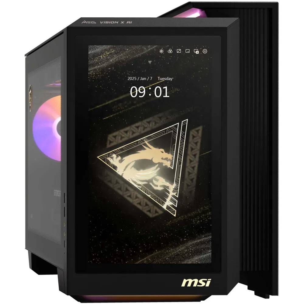 Komputer MSI MEG Vision X AI MEG VISION X AI 2NVV7-004EU - zdjęcie poglądowe 9