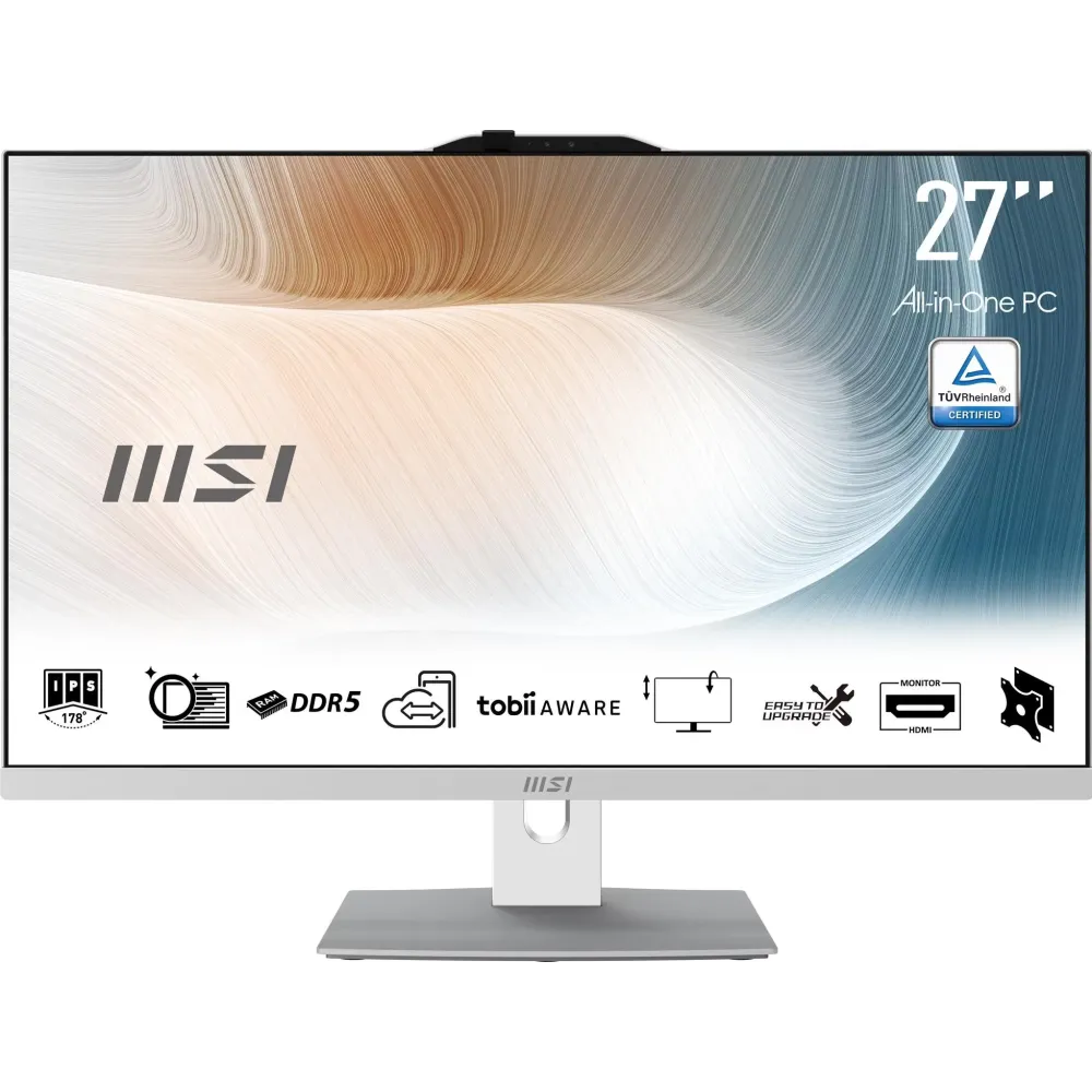 Komputer All-in-One MSI Modern AM272P 1M MODERN AM272P 1MA-1484XEU - zdjęcie poglądowe 8