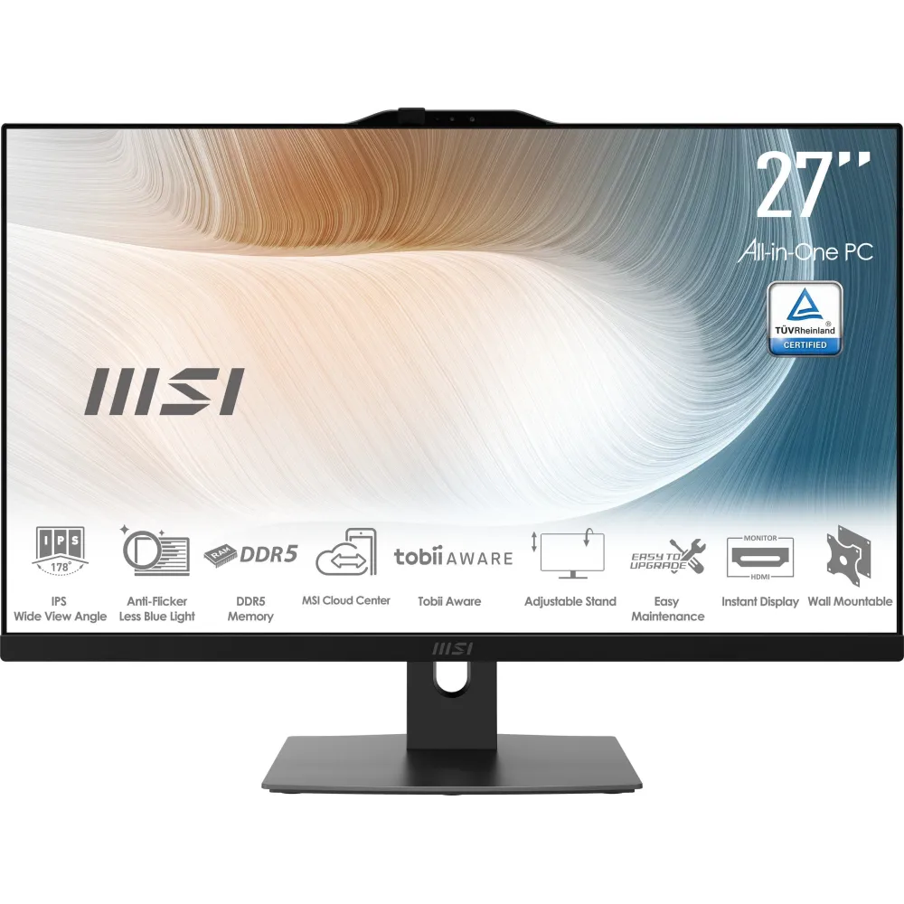 Komputer All-in-One MSI Modern AM272P 1M MODERN AM272P 1MA-1489XEU - zdjęcie poglądowe 8