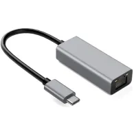 Karta sieciowa USB-C iBOX IACRJ, USB 3.0, 1x 100|1000Mbps RJ45 | Sklep ITnes.pl, IT for BUSINESS