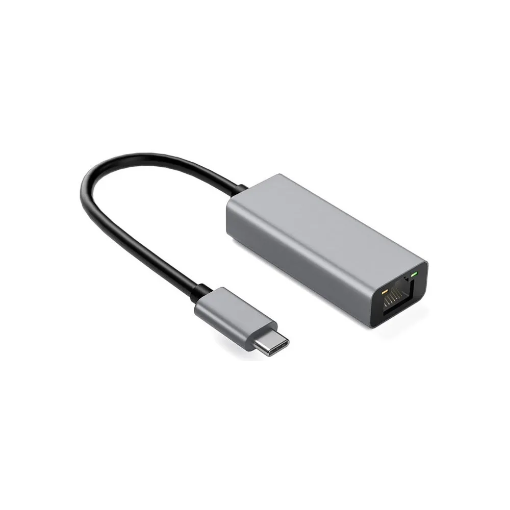 Karta sieciowa USB-C iBOX IACRJ, USB 3.0, 1x 100|1000Mbps RJ45 | Sklep ITnes.pl, IT for BUSINESS