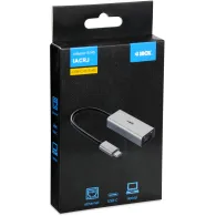 Karta sieciowa USB-C iBOX IACRJ, USB 3.0, 1x 100|1000Mbps RJ45 | Sklep ITnes.pl, IT for BUSINESS
