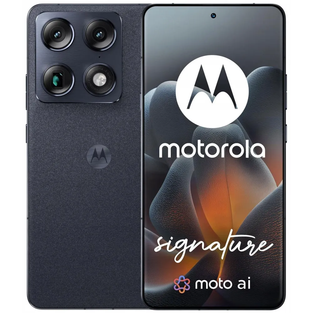Smartfon Motorola signature PBAB0004PL - 16|512, Carbon