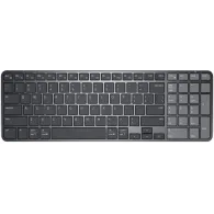 Klawiatura bezprzewodowa Dell Pro 7 Rechargeable Compact Keyboard KB746 580-BDVQ, US Int, Grafitowa | Sklep ITnes.pl, IT for BUSINESS