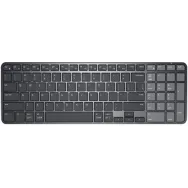 Klawiatura bezprzewodowa Dell Pro 7 Rechargeable Compact Keyboard KB746 580-BDVQ, US Int, Grafitowa | Sklep ITnes.pl, IT for BUSINESS