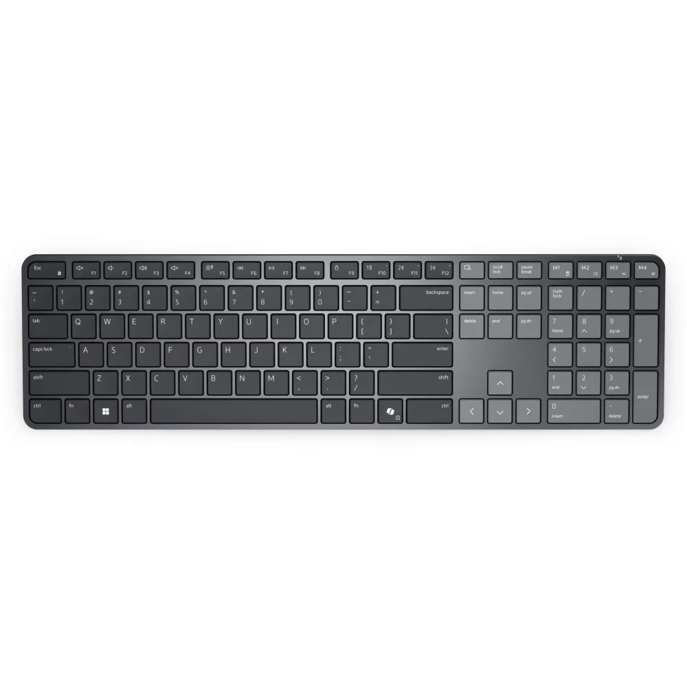 Klawiatura bezprzewodowa Dell Pro 7 Slim Keyboard KB726 580-BDVD, US International, Grafitowa | Sklep ITnes.pl, IT for BUSINESS