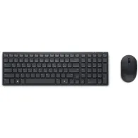 Zestaw bezprzewodowy klawiatury i myszy Dell Silent Keyboard and Mouse KM555 580-BBWJ, Ukraiński, Czarny | Sklep ITnes.pl, IT for BUSINESS
