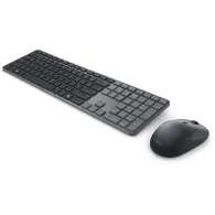Zestaw bezprzewodowy klawiatury i myszy Dell Pro 7 Slim Keyboard and Mouse KM726 580-BDLH, Ukraiński (QWERTY), Czarny | Sklep ITnes.pl, IT for BUSINESS