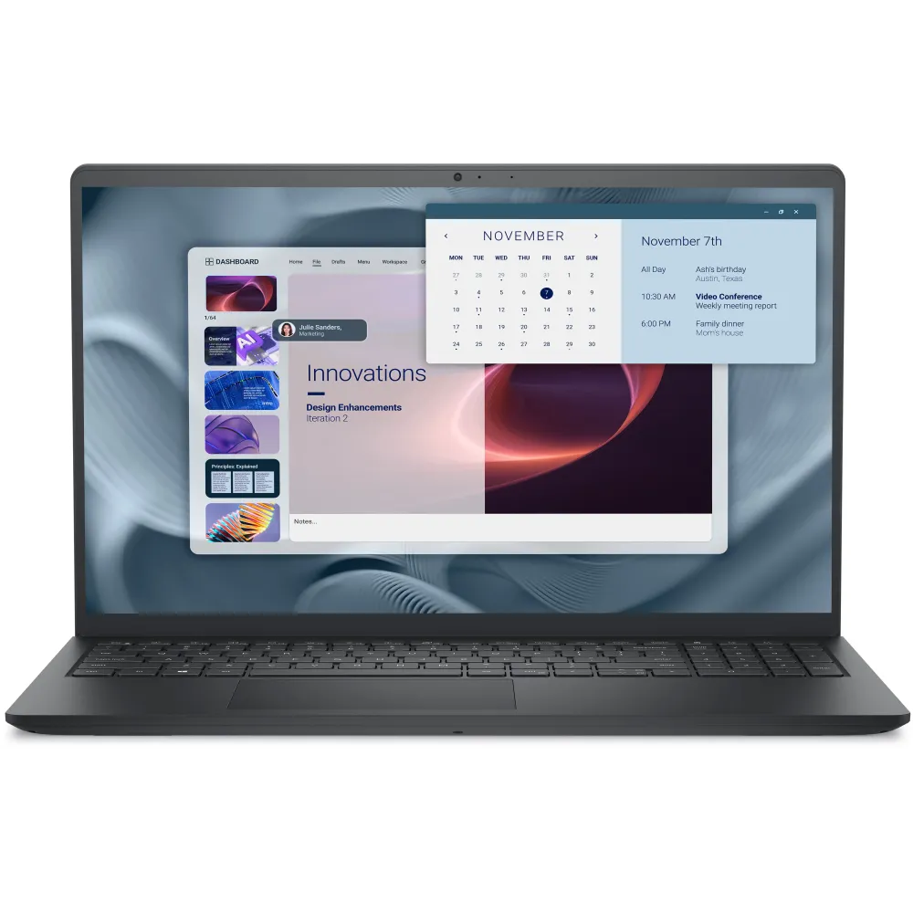 Laptop Dell Pro 15 Essential PV15250 PV15250_RPLU_004_P8L - zdjęcie poglądowe 7