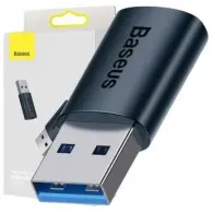 Adapter Baseus USB-A/USB-C 3.1 Gen1 ZJJQ000103, Granatowy | Sklep ITnes.pl, IT for BUSINESS