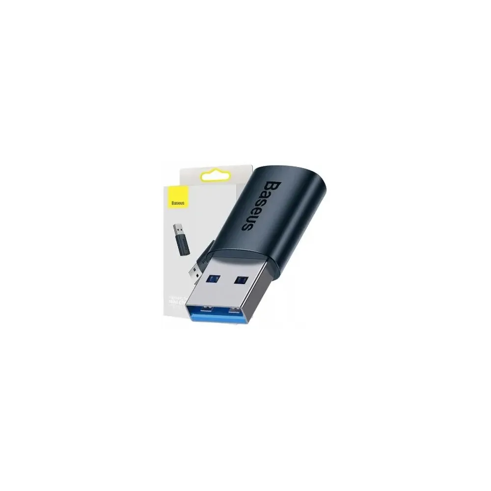 Adapter Baseus USB-A/USB-C 3.1 Gen1 ZJJQ000103, Granatowy | Sklep ITnes.pl, IT for BUSINESS