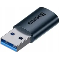 Adapter Baseus USB-A/USB-C 3.1 Gen1 ZJJQ000103, Granatowy | Sklep ITnes.pl, IT for BUSINESS