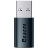 Adapter Baseus USB-A/USB-C 3.1 Gen1 ZJJQ000103, Granatowy | Sklep ITnes.pl, IT for BUSINESS